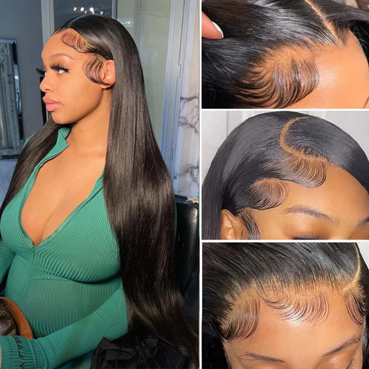 Straight Lace Front Wigs