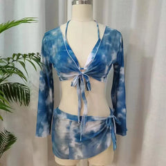 Sexy 3 Pieces Set Swimwear