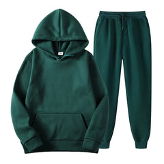 Men's  Long Sleeve Pullover + Jogging Trousers  Sets