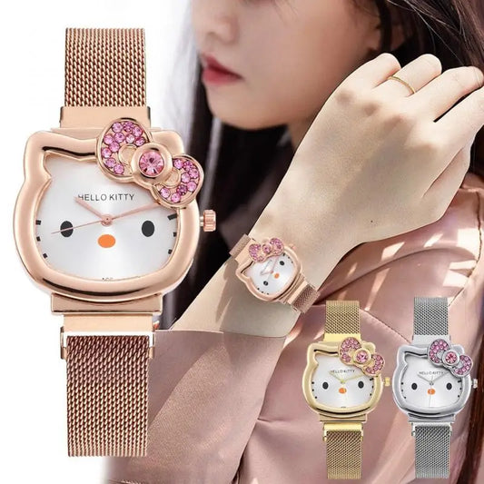 Hello Kitty Diamond  Watch