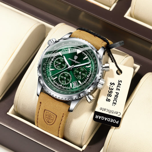 Luxury   Men Wristwatch