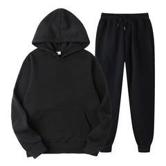 Men's  Long Sleeve Pullover + Jogging Trousers  Sets