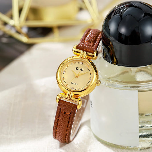 Simple Strip  Quartz Belt Watch
