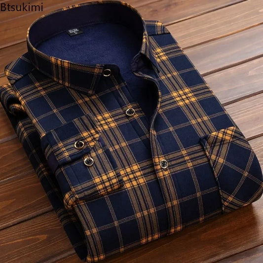 Long Sleeve Plaid Shirts
