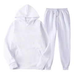 Men's  Long Sleeve Pullover + Jogging Trousers  Sets