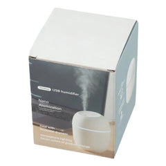 Home Fragrances USB Humidifier Oil Diffuser Portable Simple With Light Aroma Cool Mist Lovely Power-off Protection Romantic