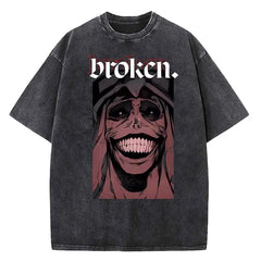 Solo Leveling Washed T-shirt Cotton High Quality teen Pastel Pop Culture Vintage 80s t shirt University Breathable 2000s Digital