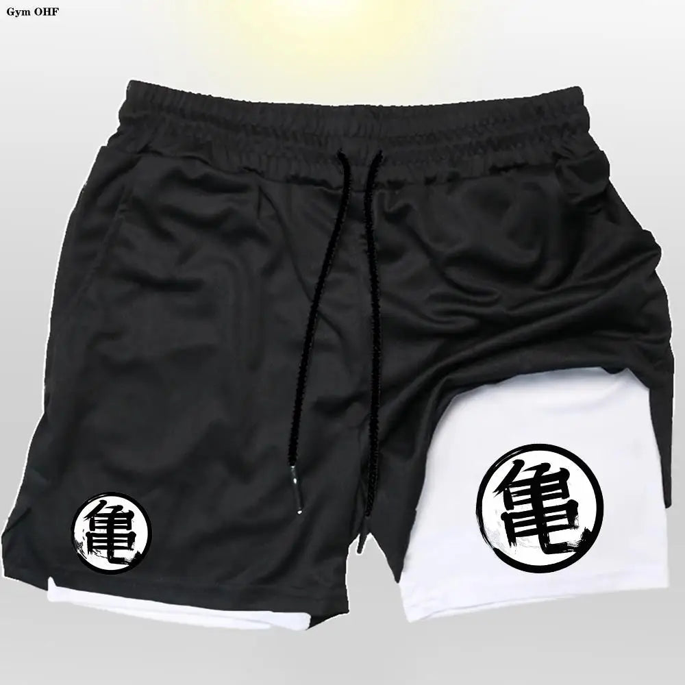 Quick Dry Workout Jogging Shorts