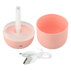 Home Fragrances USB Humidifier Oil Diffuser Portable Simple With Light Aroma Cool Mist Lovely Power-off Protection Romantic