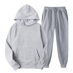 Men's  Long Sleeve Pullover + Jogging Trousers  Sets