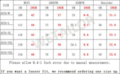 Korean Men Sweatshirt Waffle Fabric Crew Neck Sweatshirts Wave Print Casual Loose Sports Pullovers Streetwear Hoodie