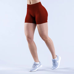 One piece of three waisted  yoga shorts