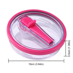 40 Oz For Stanley Thermal Water Bottle Cover Coffee Cups Flip Straw Cap Replacement Spill Proof Mugs Tumbler Lid Accessories