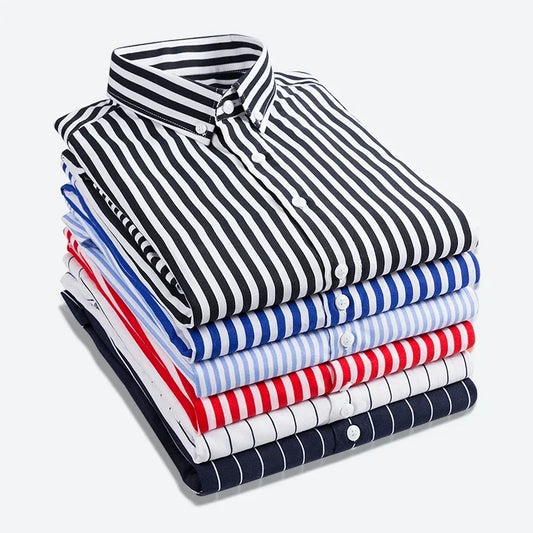 Men's Casual Long Sleeve  Shirt