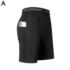 Elastic Quick Dry Running Shorts