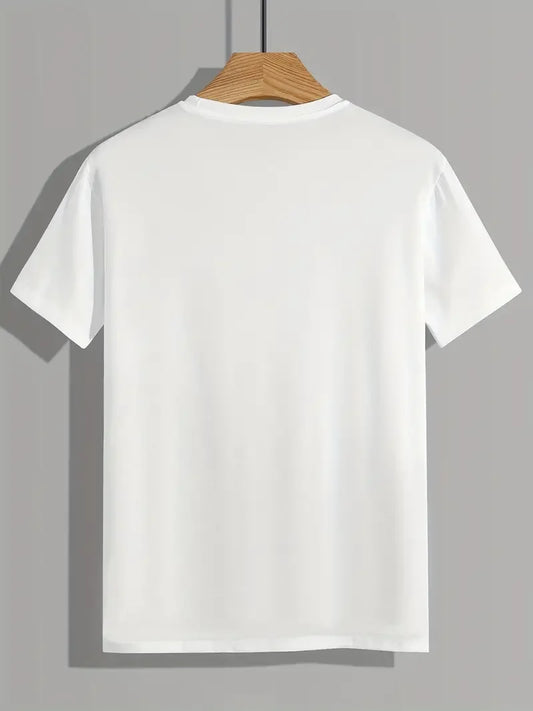 Men's 3D Wash  T-shirt