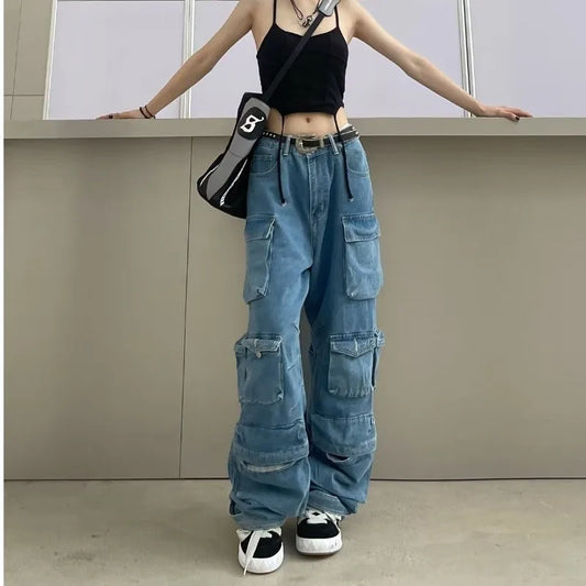 Women's Denim   Multi-Pocket Jeans