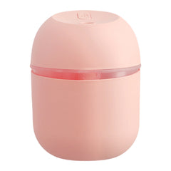 Home Fragrances USB Humidifier Oil Diffuser Portable Simple With Light Aroma Cool Mist Lovely Power-off Protection Romantic