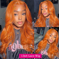 Brazilian Transparent Lace Wig