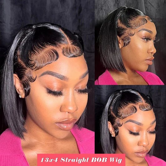 BOB Lace Front Wig  For Women