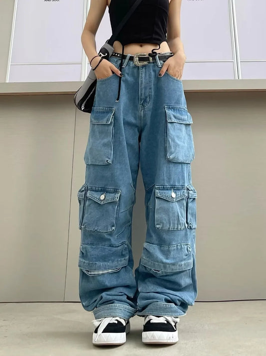 Women's Denim   Multi-Pocket Jeans