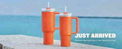 40 oz Tumbler with Handle Lid Straw 40oz Stainless Steel Water Bottle Vacuum Thermos Cup Travel Thermal Coffee Mug for stanleys