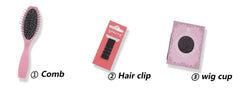 Long Blonde Red Curly Wig Bangs for Black Women Heat Resistant Synthetic Wigs Afro Natural Costume Party Daily Use Fake Hair