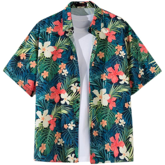 Men's   Casual Loose Shirts