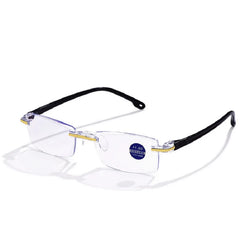 Men's Reading Glasses Smart Glasses With Automatic Adjustment Lens Dimming Glasse Women Anti-blue Light +1.0-+4.0 Reading Mirror