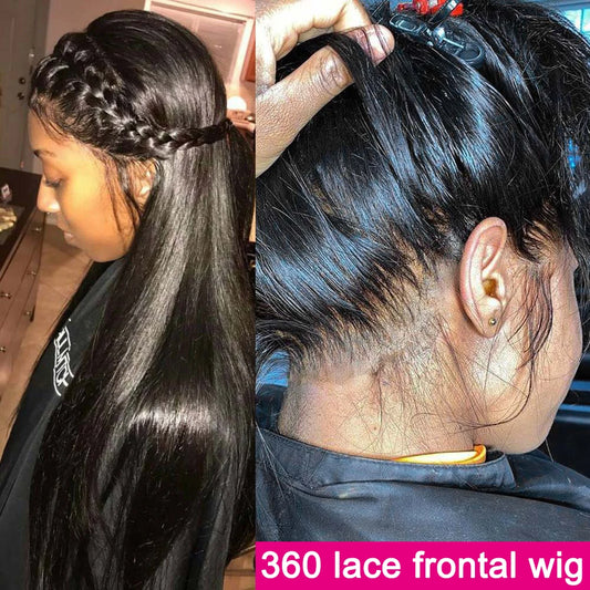 Straight Lace Front Wig