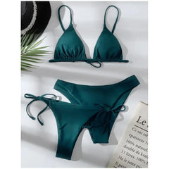 Sexy 3 Pieces Set Swimwear