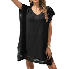 Women  Loose Bikini Cover Up