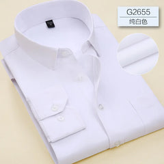 Pure Color Long Sleeve Shirt