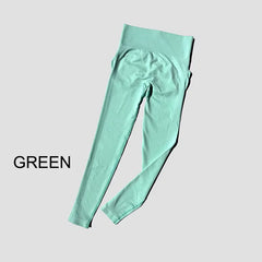High Waist Elastic Seamless Leggings