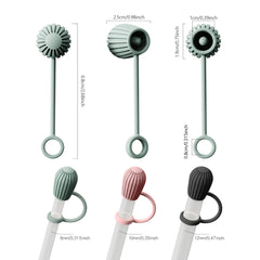 UMUST Silicone Straw Covers,Dust-Proof Straw Caps for Stanley Cups 30oz/40oz ,Reusable Straw Topper Accessorines