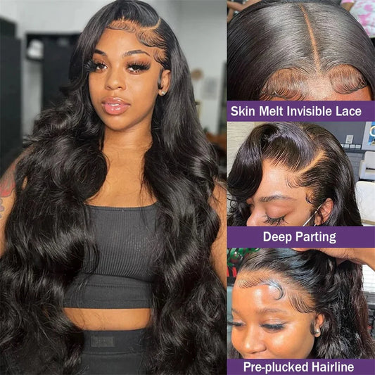 Body Wave Human Hair Wigs