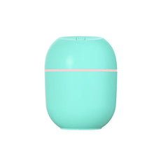 Home Fragrances USB Humidifier Oil Diffuser Portable Simple With Light Aroma Cool Mist Lovely Power-off Protection Romantic