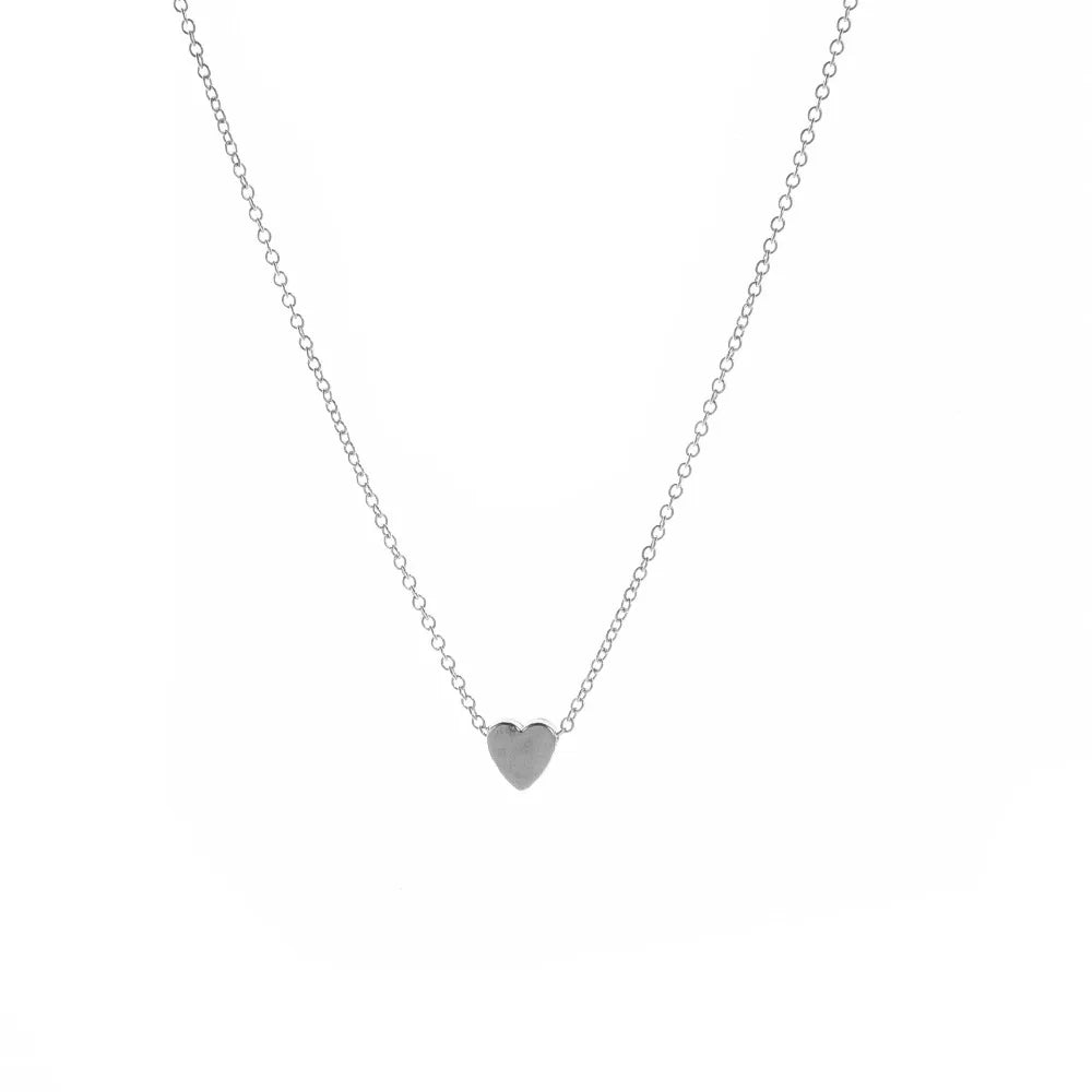 Simple Love Heart Necklace
