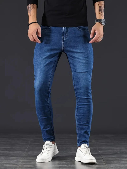 Mens  Plus Size Skinny Jeans