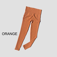 High Waist Elastic Seamless Leggings