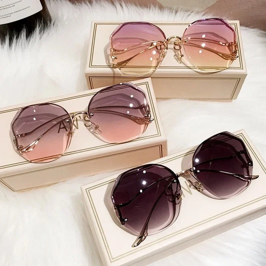 Women's UV Protection   Oversized Sunglasses