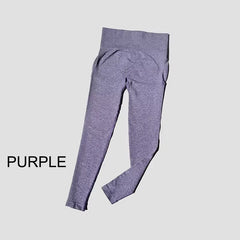 High Waist Elastic Seamless Leggings