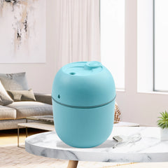 Home Fragrances USB Humidifier Oil Diffuser Portable Simple With Light Aroma Cool Mist Lovely Power-off Protection Romantic