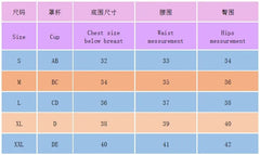 Holiday Swimsuit Two-piece Set