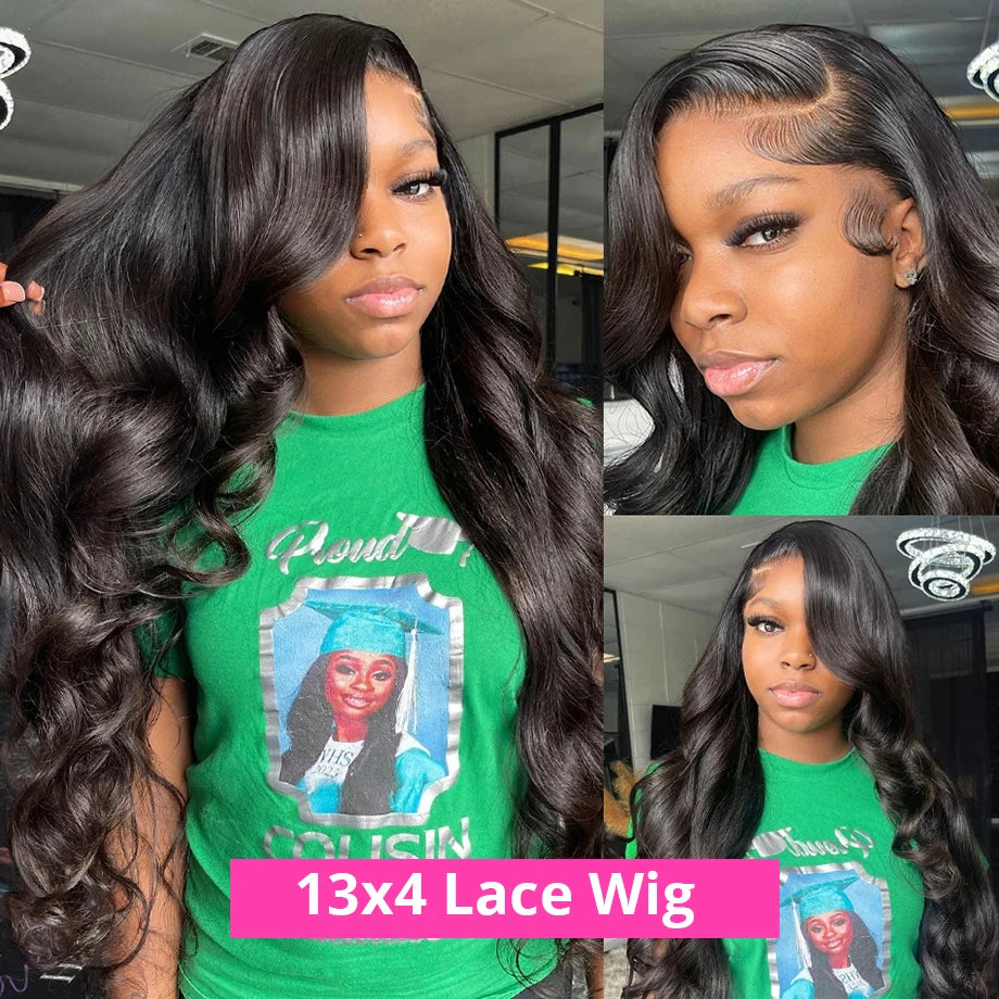 40 Inch Body Wave  Frontal Wig
