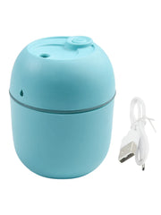 Home Fragrances USB Humidifier Oil Diffuser Portable Simple With Light Aroma Cool Mist Lovely Power-off Protection Romantic