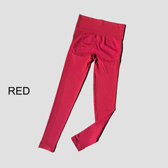 High Waist Elastic Seamless Leggings