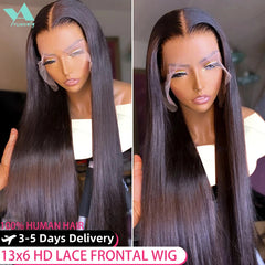 Straight Lace Front Wig