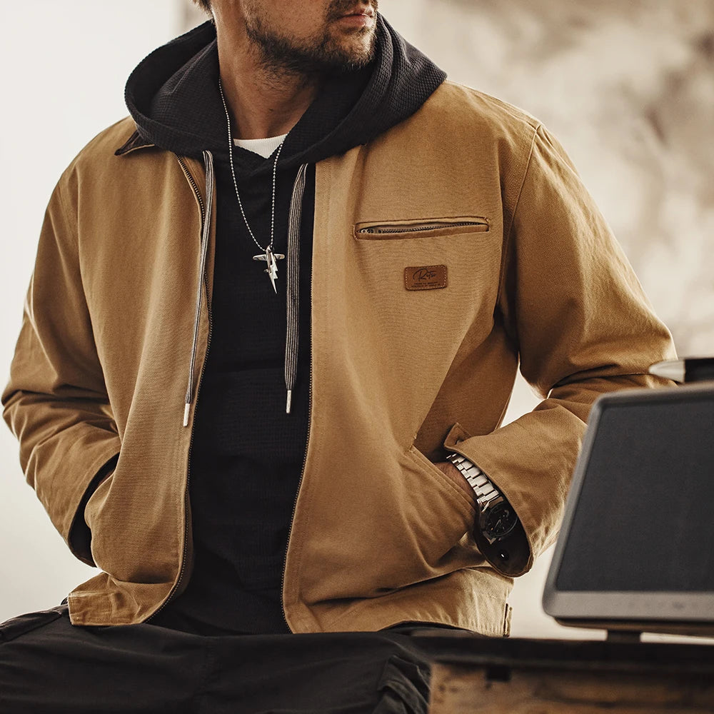 Retro Canvas  Jacket