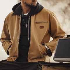 Retro Canvas  Jacket